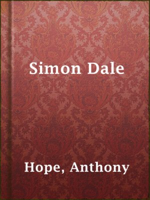 Simon Dale - ebook